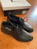 百麗（Belle）正裝鞋男商場(chǎng)同款商務(wù)婚鞋皮鞋6VD01AM0 黑色 42 (260mm) 曬單實(shí)拍圖