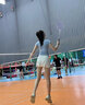 lululemon丨Pace Rival 女士運(yùn)動(dòng)中腰短裙 速干芯吸 LW8A84R 白色 3XS /0 曬單實(shí)拍圖