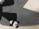G.DUCKKIDS品牌童裝女童衛(wèi)衣套裝女寶寶洋氣秋裝小童衣服兒童春秋運動兩件套 黑色 【標準尺碼】 110 身高110左右 曬單實拍圖