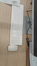 飛利浦（PHILIPS）SPT6318無(wú)線鍵鼠套裝辦公蘋(píng)果MAC臺(tái)式電腦筆記本人體工學(xué)鍵盤(pán)鼠標(biāo)套裝企業(yè)采購(gòu) 白色 曬單實(shí)拍圖