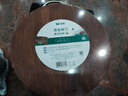 雙槍黑金檀木整木切菜板加厚加大圓形砧板實(shí)木家用案板面板菜墩35*3 曬單實(shí)拍圖