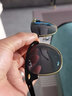 雷朋（RayBan）【時(shí)尚半框】RayBan雷朋太陽(yáng)鏡墨鏡時(shí)尚半框高清男女款0RB3016F W0365黑色鏡框綠色鏡片尺寸55 曬單實(shí)拍圖