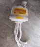 嬰兒手推車風(fēng)扇八爪魚寶寶戶外驅(qū)蚊夾便攜式usb供電手持遛娃神器 頂配皓月白-超長續(xù)航搖頭-航空三檔 曬單實拍圖