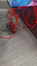 極度未知（HYPERX）云雀2入耳式電競游戲耳機有線3.5mm接口筆記本電腦手機csgo吃雞絕地求生fps游戲耳麥三角洲行動 【云雀2紅色】爆款升級丨加一分二音頻線 入耳式游戲耳機 曬單實拍圖