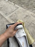 金利來（goldlion）男鞋 牛皮男士商務正裝皮鞋 圓頭套腳軟皮白色休閑皮鞋男 白色 41 曬單實拍圖