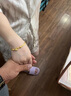 中國珠寶 SINO GEM黃金手鐲四葉草女足金半鐲手鏈手環(huán)金飾生日紀念日禮物送女友老婆 足金四葉草手鐲+品牌禮盒 金重約4.6g 曬單實(shí)拍圖