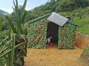 亞圖卓凡施工帳篷住人加棉防雨工地工程野外民用養蜂戶(hù)外大型防寒保暖帳篷 暢銷(xiāo)款4.3*4.5m住6人 曬單實(shí)拍圖