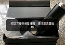 花間道保溫杯男士茶杯茶水分離大容量隨行杯316車載水杯高端禮品泡茶杯 黑色經(jīng)典速開【禮盒裝】 480ml 曬單實(shí)拍圖