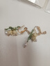鈴蘭花耳環(huán)手鏈項(xiàng)鏈超仙森系春季耳釘少女鎖骨鏈耳夾植物 鈴蘭花耳夾 曬單實(shí)拍圖