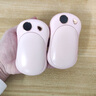 菲享磁吸暖手寶充電一分二暖手寶分離式女生迷你隨身發(fā)熱戶(hù)外暖手寶 暖冬白-熱賣(mài)推薦【10000mAh】 【20小時(shí)超長(cháng)續航，智能雙數顯】 曬單實(shí)拍圖