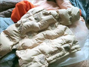 暖冬鴨鴨男童加厚羽絨棉服2025冬裝洋氣寶衣服兒童時(shí)髦保暖棉衣襖外套 黑色 90 曬單實(shí)拍圖