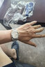 海鷗手表男士復古電視機表盤(pán)多功能自動(dòng)機械腕表蛇年特別版1051 826.12.1051-亮銀版 曬單實(shí)拍圖