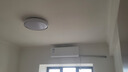 雷士（NVC）全光譜護眼吸頂燈客廳燈簡約臥室燈智能套餐LED照明燈具燈飾悅晨S 160W 【全光譜】四室兩廳/風(fēng)扇燈 曬單實拍圖