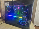 利民（Thermalright） 電腦機(jī)箱RGB風(fēng)扇控制器/顯卡支架/集線器/筆記本電腦散熱器/防脫支架 10口風(fēng)扇燈光集線器ARGB 曬單實(shí)拍圖