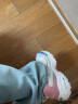斯凯奇奶茶熊丨Skechers女款夏撞色休闲运动鞋软底跑步鞋厚底增高老爹鞋 实拍图