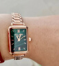 LOLA ROSE罗拉玫瑰竹节纹钢带小绿表手表女表女士手表520礼物送女友 实拍图