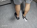 悍途（Humtto）戶(hù)外運動(dòng)涼鞋女包頭防撞護趾沙灘鞋男徒步鞋登山速干涉水溯溪鞋夏 黑色-男 41 曬單實(shí)拍圖