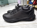 斯凱奇（Skechers）男鞋春秋款新品舒適緩震商務(wù)休閑鞋時(shí)尚簡(jiǎn)約百搭日常通勤黑色鞋子 曬單實(shí)拍圖