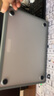 JCPAL MacBook保護殼Air/Pro筆記本保護殼蘋(píng)果電腦保護套游戲本Mac筆記本電腦保護殼 灰色 Air13.6M2/A2681/2022 曬單實(shí)拍圖
