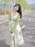RUIQIUER夏裝法式連衣裙女裝夏天氣質(zhì)套裝兩件套裙子女夏季2025新款衣服 套裝 M 曬單實(shí)拍圖