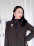 赫蓮娜品牌郁金香胸針女西服配飾飾品胸花女款小眾設(shè)計(jì)情人節(jié)生日禮物 郁金香胸針 曬單實(shí)拍圖