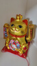 金色陶瓷招財貓擺件開(kāi)業(yè)送禮大號店鋪收銀臺禮品電動(dòng)搖手 8寸生意興?。ù笱郏╇姵乜?曬單實(shí)拍圖