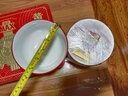 瓷毅雅堂歐式吃飯的碗好看的盤子現(xiàn)代簡約奢華網紅一家四口碗散件餐具套裝 5.5英寸高腳碗單個 曬單實拍圖