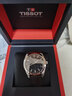 天梭（TISSOT）【新年禮物】 瑞士手表 1853風(fēng)度系列石英商務(wù)男士腕表 黑盤(pán)皮帶T127.410.16.051.01 曬單實(shí)拍圖