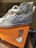 NIKE耐克男鞋 新Blazer Mid 77開拓者復(fù)古拼接休閑運動板鞋 DO8909-167 39 曬單實拍圖