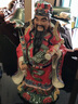 MOREISAN中式陶瓷福祿壽擺件三星南極仙翁家居辦公室喬遷新居老人生日禮物 福祿壽三星 16寸 曬單實拍圖