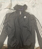 阿迪達斯 （adidas）男款抓絨外套 25秋秋季新款防風(fēng)衣加絨上衣運動(dòng)健身休閑舒適夾克 無(wú)帽/抓絨服/搖粒絨夾克 【YKK拉鏈】 S 曬單實(shí)拍圖