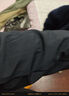 裳伊居中老年男士棉服加絨內(nèi)膽可脫卸爺爺冬裝外套加厚老人衣服爸爸棉衣 藏青色【可拆卸帽子、內(nèi)膽】 2XL /185【建議130-150斤】 曬單實(shí)拍圖
