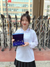 迪后（Dirholl）輕奢一周耳釘女高級感耳飾流蘇耳環(huán)套裝七夕情人節(jié)生日禮物送女友 蝴蝶流蘇耳環(huán)套裝【精美禮盒】 曬單實拍圖