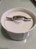 西貝樂(lè )多功能食品加工機打粉刀頭SQ2119 SQ2119A/B/C/D/DX/E通用 白色 六角 曬單實(shí)拍圖