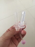 吉田久森配貝親學(xué)飲杯配件 mag防漏吸嘴DA110ppsu吸管杯兒童水杯配件109 2個(gè)嘴 44貝親  曬單實(shí)拍圖