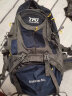 TFO户外背包 大容量轻便耐磨透气电脑仓登山包旅游双肩包50L 深蓝 均码 实拍图