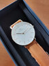 丹尼爾惠靈頓（DanielWellington）DW手表男 學(xué)生簡(jiǎn)約石英腕表男士手表歐美表 生日禮物送男友 淺棕色皮帶36MM-DW111 曬單實(shí)拍圖