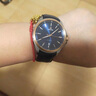 依波（EBOHR）手表男自動(dòng)機械表十大名表雙日歷商務(wù)鏤空鎢鋼表帶送男友節日禮物 紳士藍-小秒盤(pán)51260132 曬單實(shí)拍圖