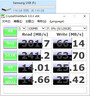 三星（SAMSUNG）BAR升級版+ USB3.1 64G/128G/256G/512G高速全金屬U盤車載儲存優(yōu)盤閃存盤迷你便攜讀速高達400MB/S 香檳銀 128GB 默認送TYPEC轉(zhuǎn)接頭和黑色 曬單實拍圖