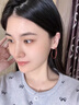 CHOMEL KINSEY紅色新年大圈圈耳環(huán)2025新款潮氣質耳釘女小眾輕奢高級感耳飾品 紅色扭紋耳環(huán)（4cm） 曬單實拍圖