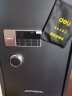 得力保险柜 高80cm电子密码保管箱全钢保管柜 精美皮革内饰 曜臻系列黑色AE612 实拍图