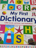 預(yù)售 英文原版 DK字典 My First Dictionary 我的初階單詞 精裝 初階圖畫詞典 插圖字典 5-12歲 夢(mèng)想童趣城 曬單實(shí)拍圖