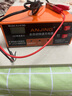 ANJING智能數(shù)顯自動汽車電瓶充電器12V24V純銅摩托車轎車貨車電池充電器 AJ-618G[200W家用款] 曬單實拍圖