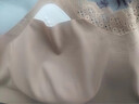 蔲黛兒新款透氣術(shù)后胸罩無(wú)鋼圈薄款癌術(shù)后義乳專(zhuān)用文胸一片式假胸假乳房無(wú)痕內衣二合一套裝20317 膚色 M 曬單實(shí)拍圖