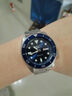 精工（SEIKO）5號水鬼系列彩水鬼機(jī)械夜光100米防水運(yùn)動潮流男表節(jié)日送禮 深海藍(lán)水鬼SRPD51K1 曬單實拍圖