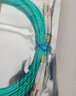 博揚(yáng) 萬(wàn)兆多模光纖跳線lc-lc 25米 OM3-300雙芯跳纖 Φ2.0阻燃低煙無(wú)鹵LSZH抗彎曲光纖尾纖BY-W25552M 曬單實(shí)拍圖