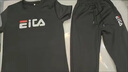 PINFULU夏季男士套裝男裝T恤套裝男生衣服男夏天潮流休閑套裝男短袖套裝 3612白色(短袖+短褲) XL(推薦體重135-150斤) 曬單實(shí)拍圖