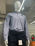 法耐（FANAI）模特道具 男半身帶支架帶腿服裝店展示臺(tái)面櫥窗打板設(shè)計(jì)塑料烤漆 白色男模特帶腿【白色頭】 曬單實(shí)拍圖