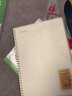 文谷（Wengu）筆記本a5/80張線(xiàn)圈本記錄本簡(jiǎn)約加厚記事辦公學(xué)生文具PP半透明磨砂封面內含替芯PPXQ002-2(A5)橫線(xiàn) 曬單實(shí)拍圖