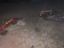 泊友 龍門車位鎖防占位停車地鎖自動(dòng)鎖拱形加強(qiáng)加厚汽車地鎖神器球鎖 紅 普通80龍門 雙鎖 曬單實(shí)拍圖